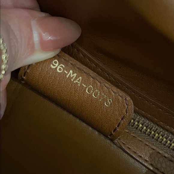 Vintage Dior Flap Hobo Bag - Picture 16 of 17